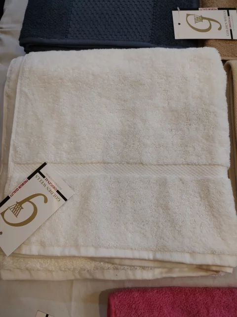 100% cotton multi-color towels for wholesale 13