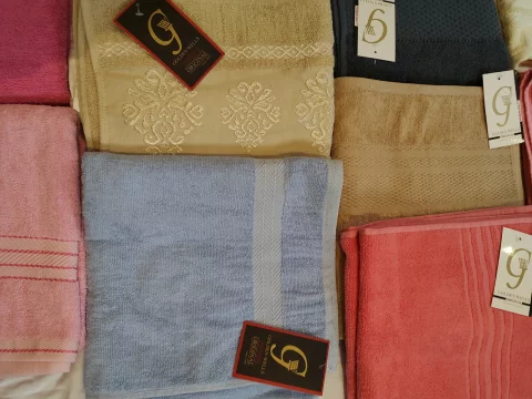 100% cotton multi-color towels for wholesale 15