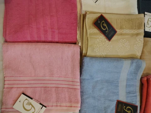 100% cotton multi-color towels for wholesale 16