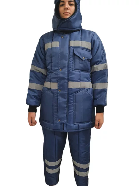 Golden Wells Freezer wear Suit 3