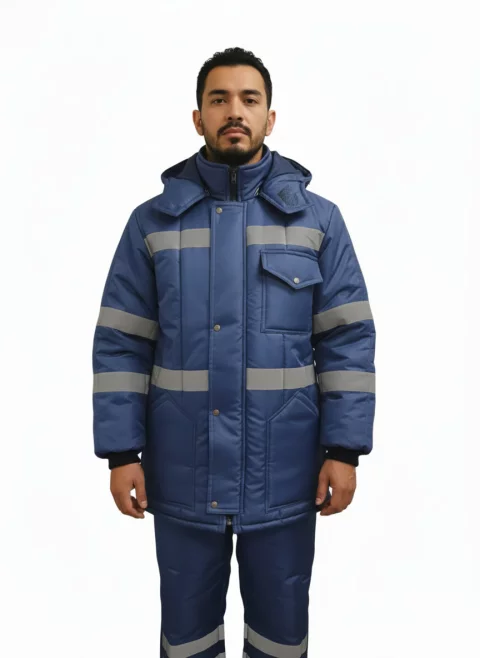 Golden Wells Freezer wear Suit 5