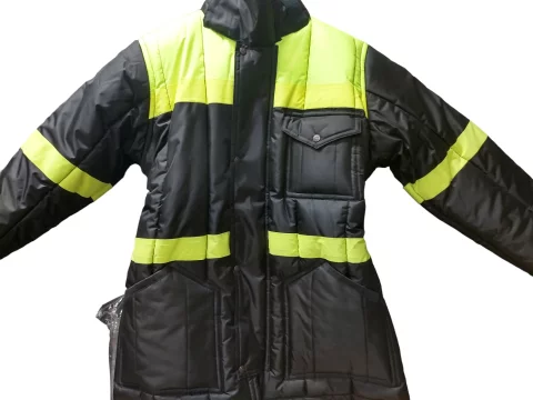 Anti-cooling jacket for cold storage warehouses 5