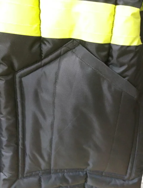 Anti-cooling jacket for cold storage warehouses 8