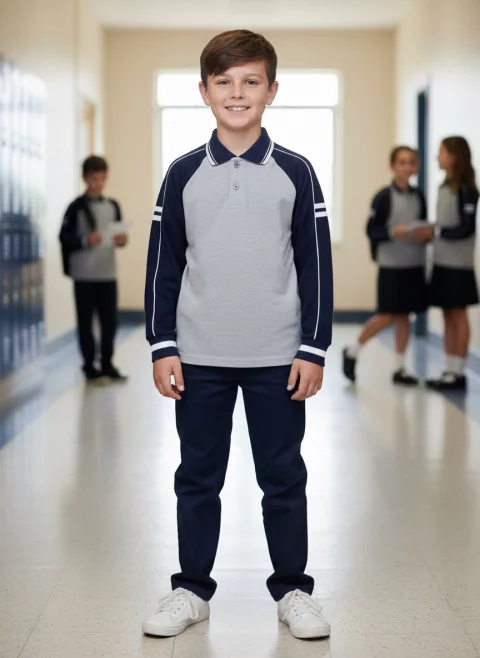 Polo T-shirts for summer and winter seasons for children