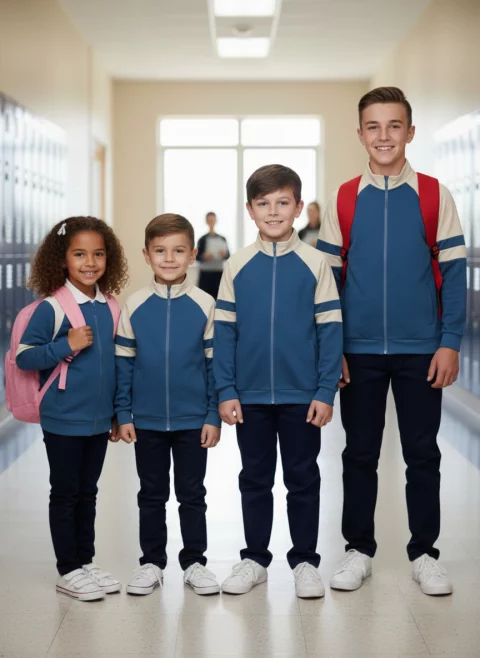 Children's sweatshirts for the winter season 8