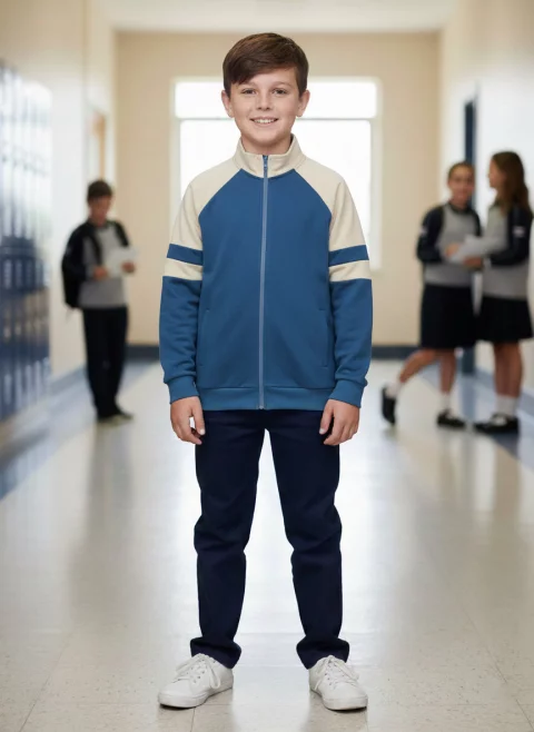 Children's sweatshirts for the winter season