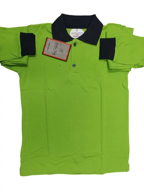 بولو تي شيرت بكم للاطفال يونيفورم جي دبليو 3