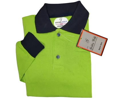 بولو تي شيرت بكم للاطفال يونيفورم جي دبليو 5