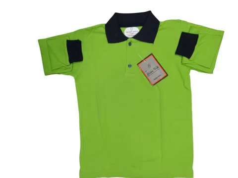 بولو تي شيرت بكم للاطفال يونيفورم جي دبليو 6