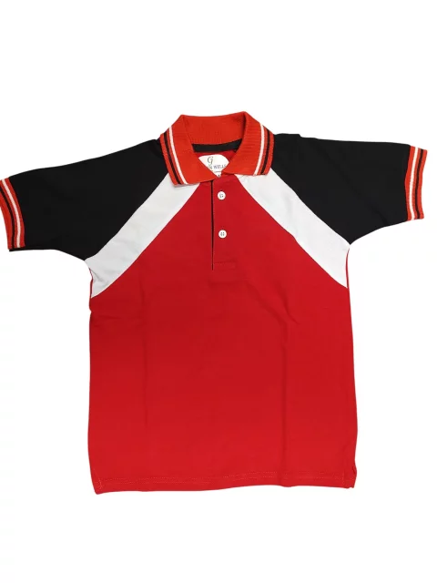 Polo T-shirt with half sleeves for children Uniform GW 5