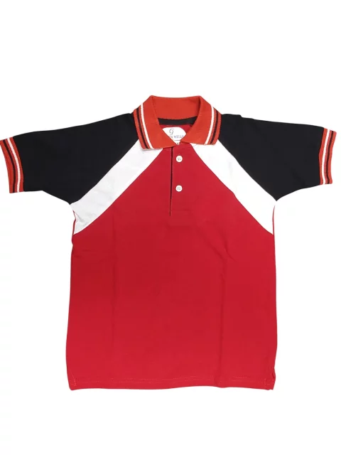 Polo T-shirt with half sleeves for children Uniform GW 6