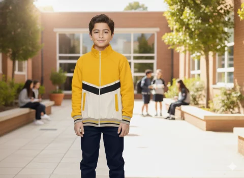 High-density sweatshirt for children Uniform GW