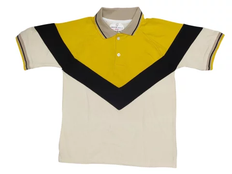 Polo T-shirt with half sleeves for children Uniform GW 3
