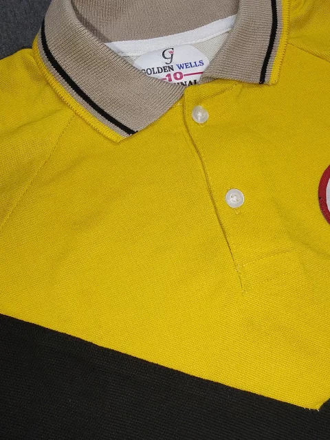 Polo T-shirt with half sleeves for children Uniform GW 4