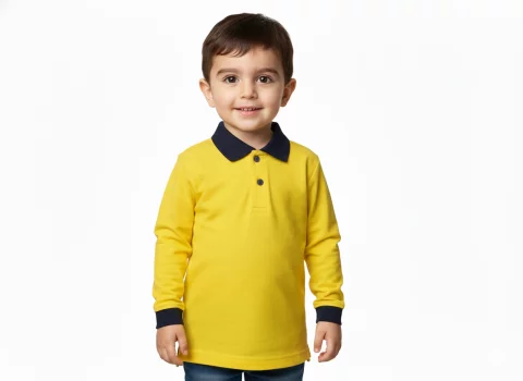 تي شيرت بولو بكم من يونيفورم جي دبليو