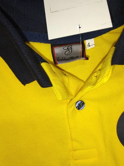 تي شيرت بولو بكم من يونيفورم جي دبليو 3