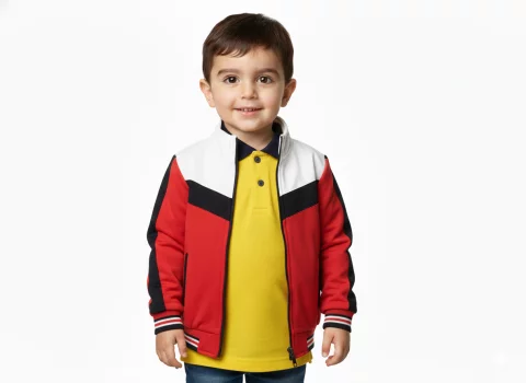 سويت شيرت عالى الكثافة للاطفال يونيفورم جي دبليو 10