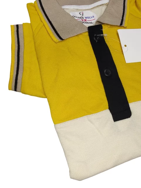 بولو تي شيرت نصف كم للاطفال يونيفورم جي دبليو 3