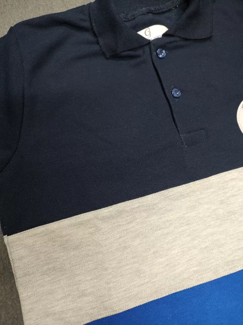 Polo T-shirt with half sleeves for children Uniform GW 4