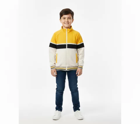 سويت شيرت عالى الكثافة للاطفال يونيفورم جي دبليو 7