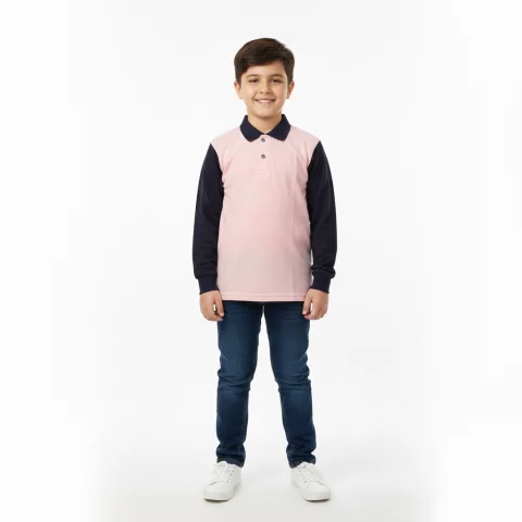 تي شيرت بولو بكم من يونيفورم جي دبليو