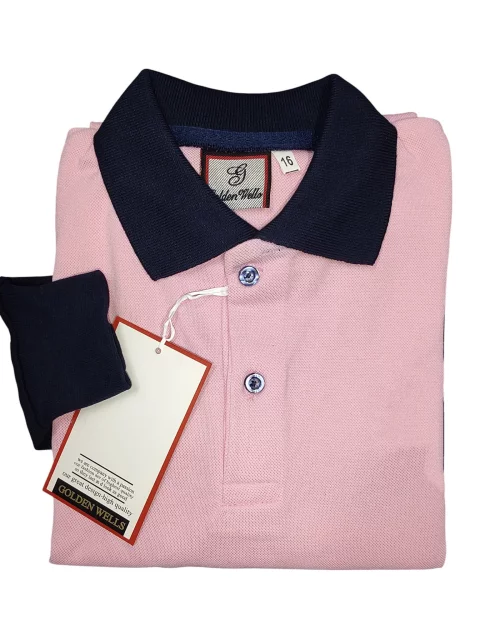 تي شيرت بولو بكم من يونيفورم جي دبليو