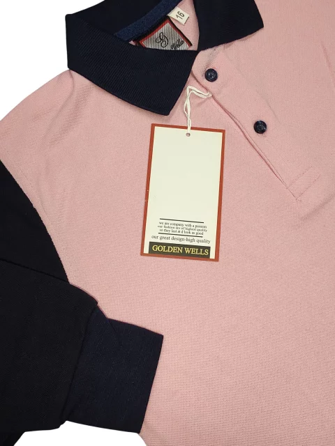 تي شيرت بولو بكم من يونيفورم جي دبليو 4