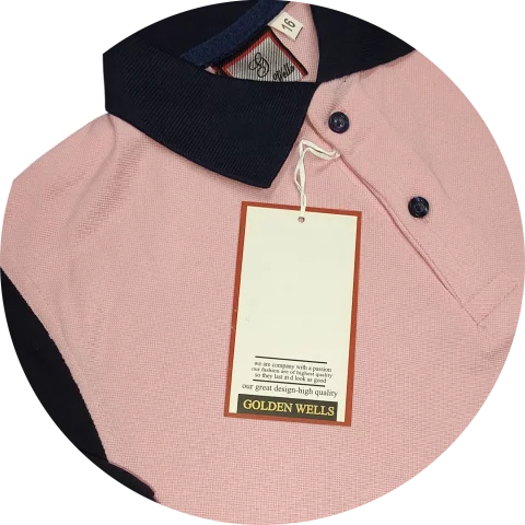 بولو تي شيرت نصف كم للاطفال يونيفورم جي دبليو