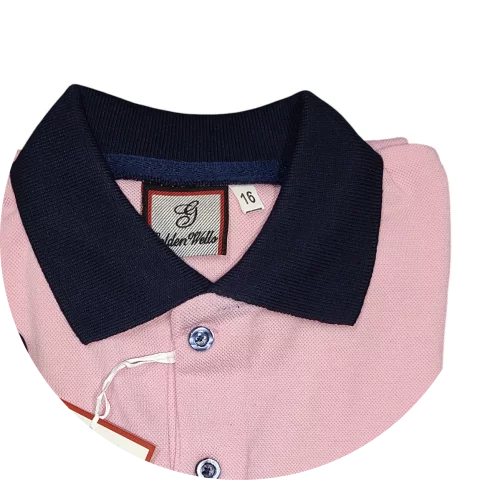 Polo T-shirt with half sleeves for children Uniform GW 3