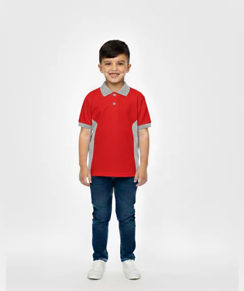Polo T-shirt For Kids By Uniform gw 4