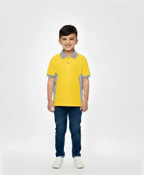 Polo T-shirt For Kids By Uniform gw 6