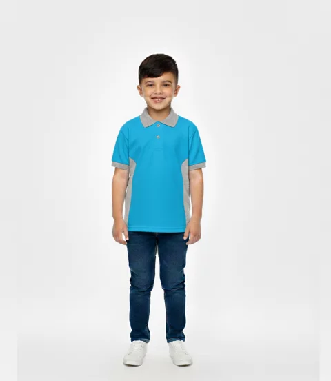 Polo T-shirt For Kids By Uniform gw 8