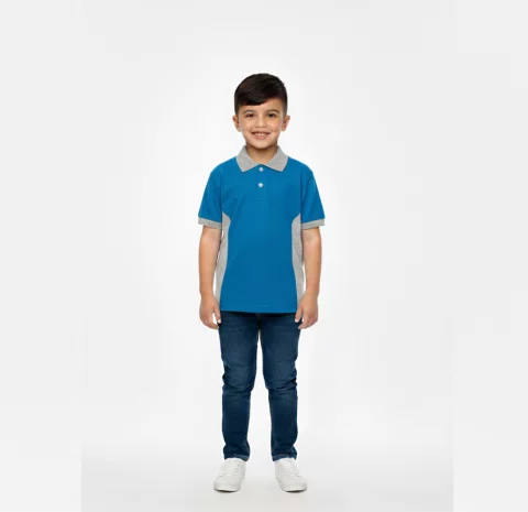 Polo T-shirt For Kids By Uniform gw 11