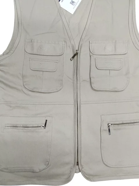 فيست الجبردين متعدد الجيوب  الصديري العملي يونيفورم جي دبليو