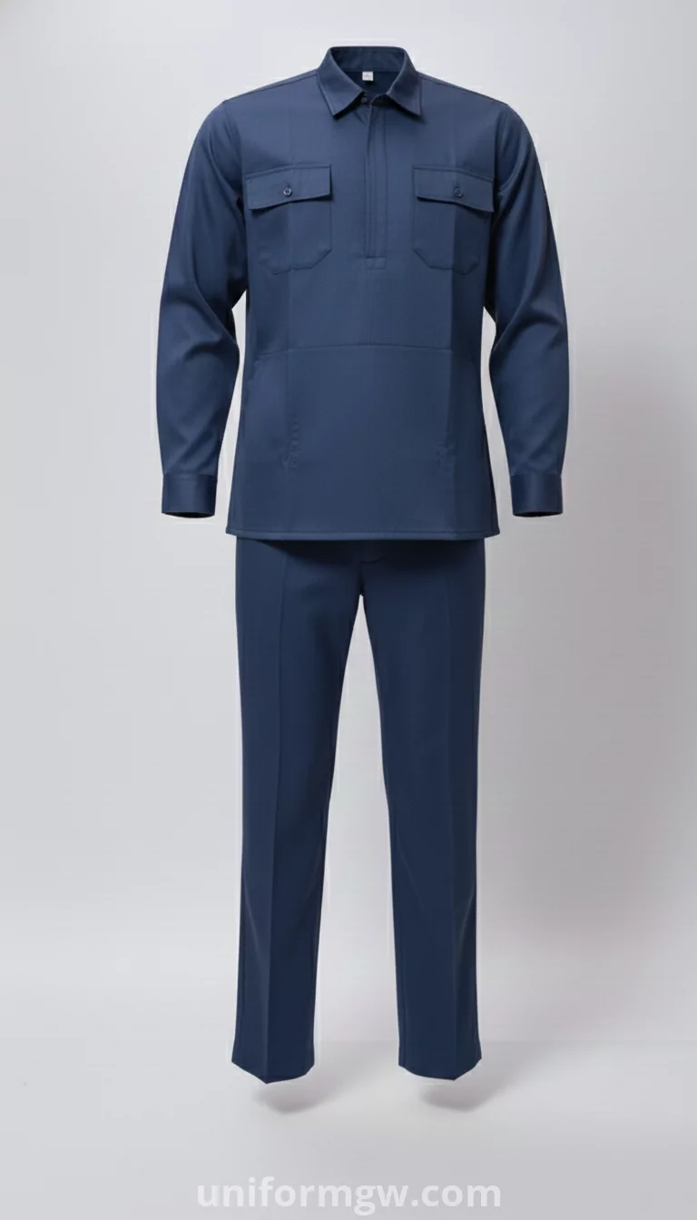 Cotton Gabardine Work Suit