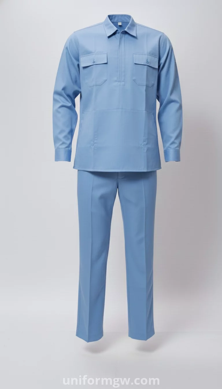 Cotton Gabardine Work Suit