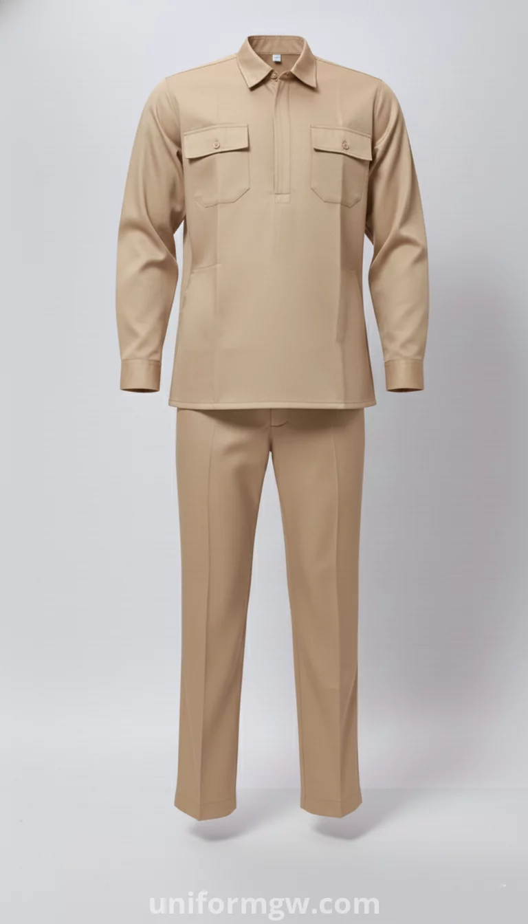 Cotton Gabardine Work Suit