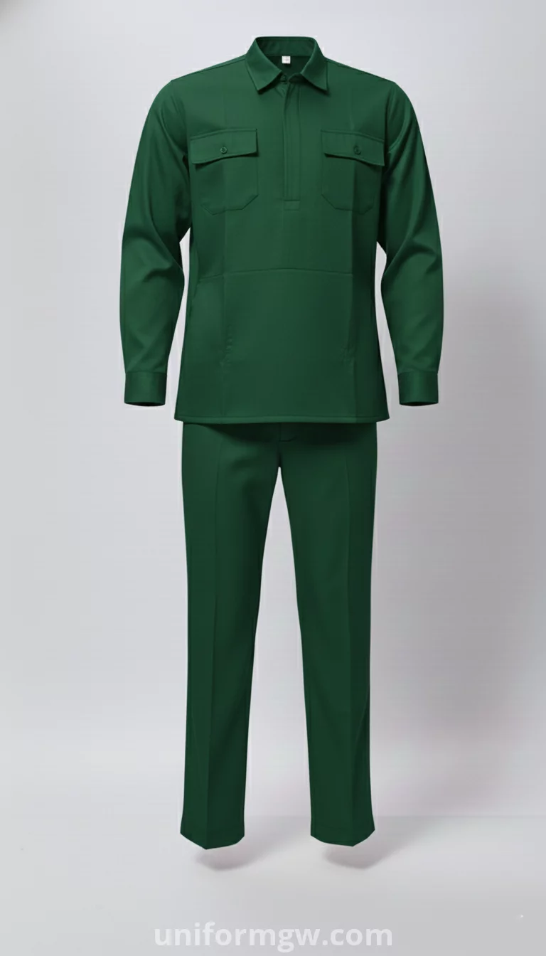 Cotton Gabardine Work Suit