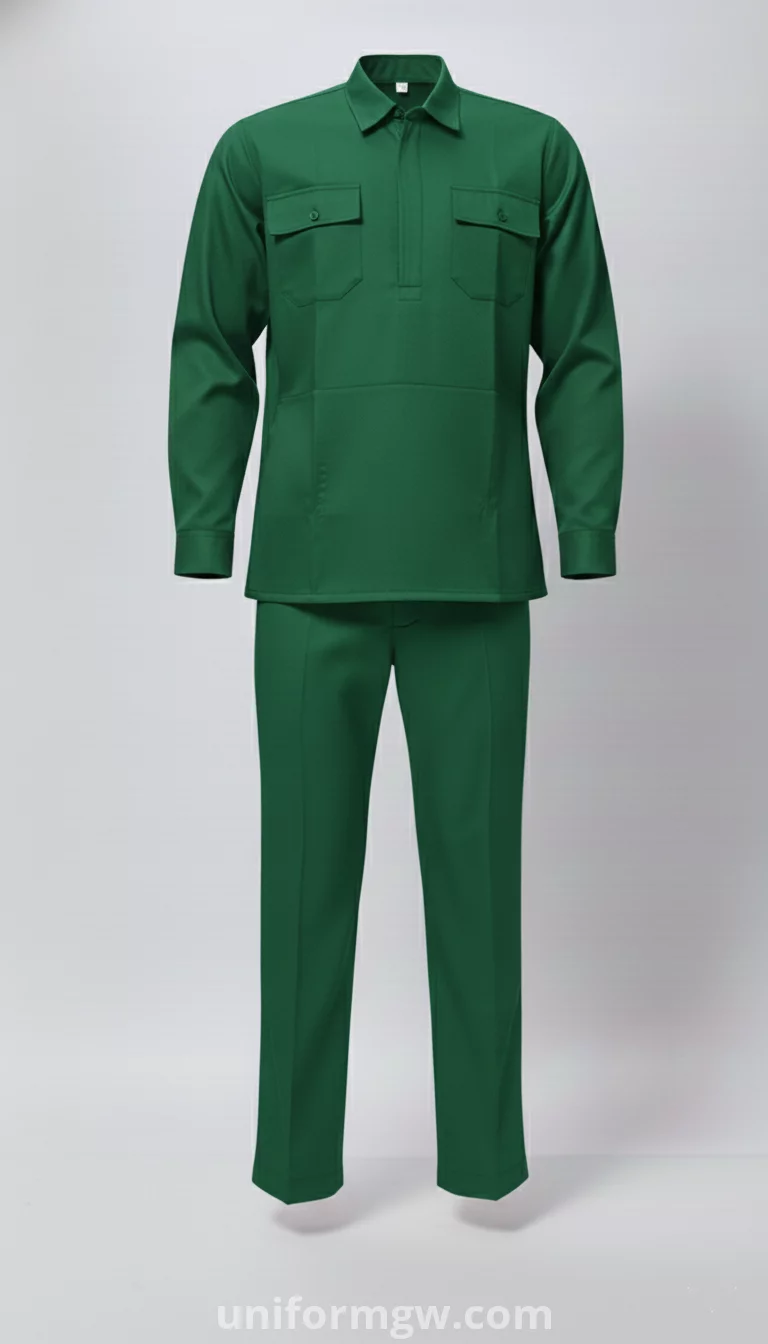 Cotton Gabardine Work Suit