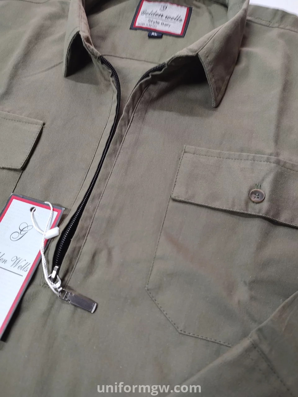 Cotton Gabardine Work Suit