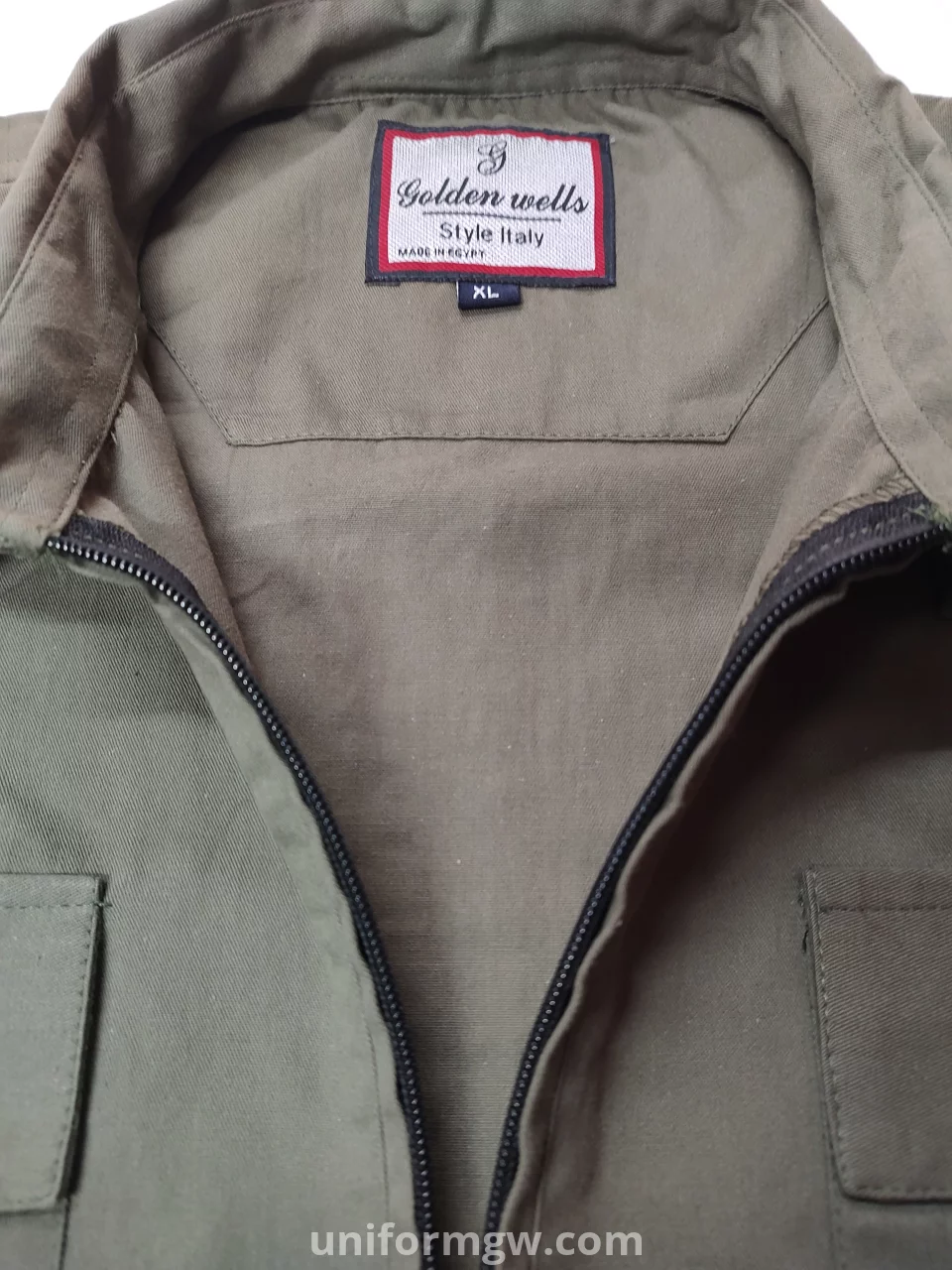 Cotton Gabardine Work Suit