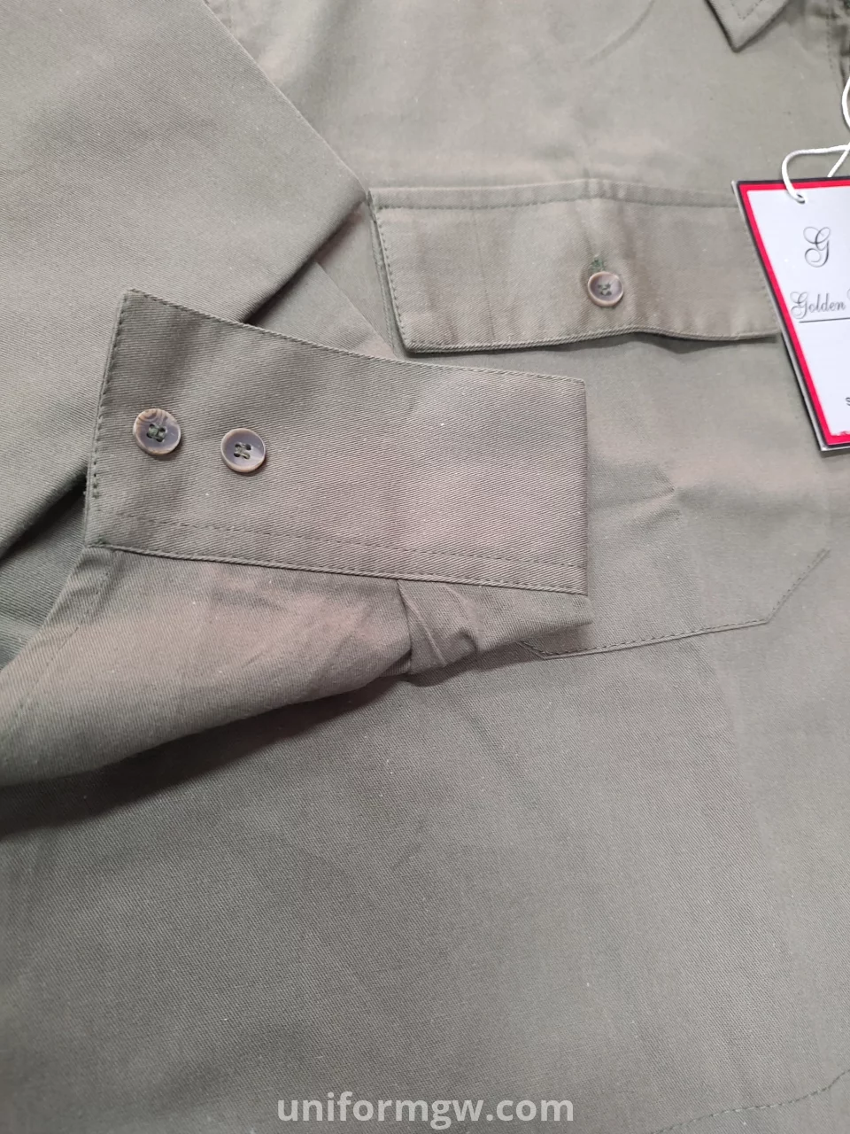 Cotton Gabardine Work Suit