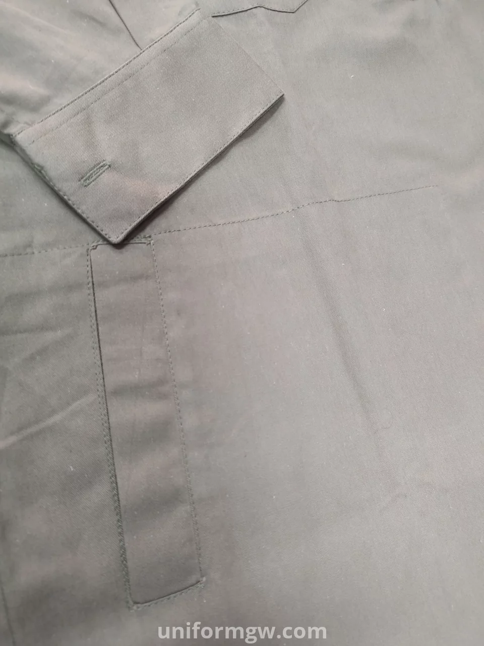 Cotton Gabardine Work Suit