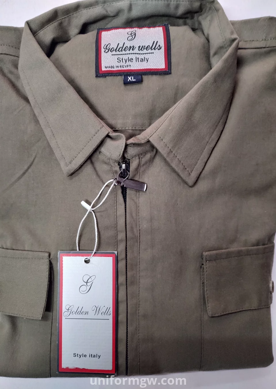 Cotton Gabardine Work Suit