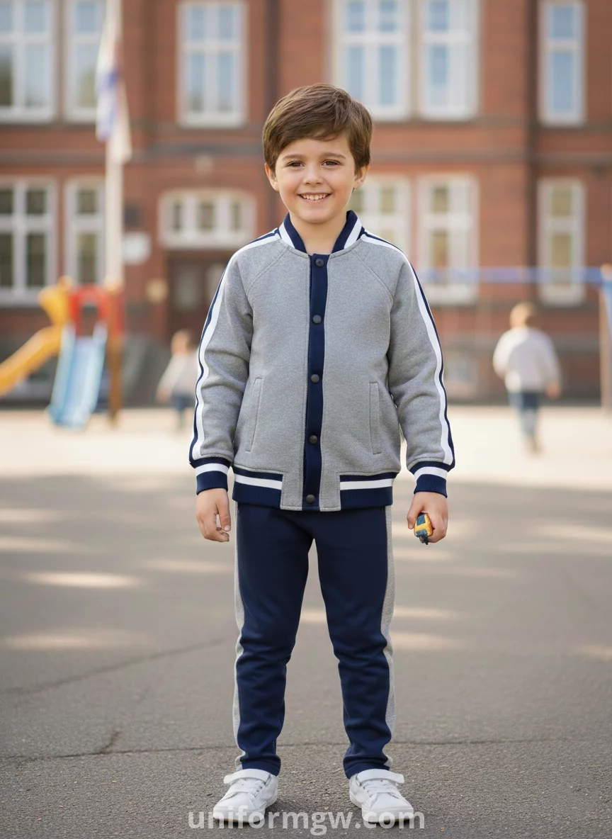 Children's sweatshirts and pants set for the winter season