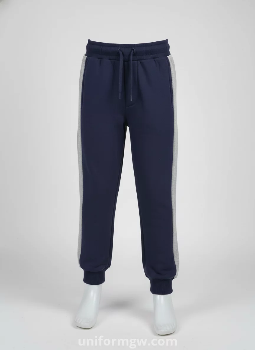 Summer polo shirt set with pants