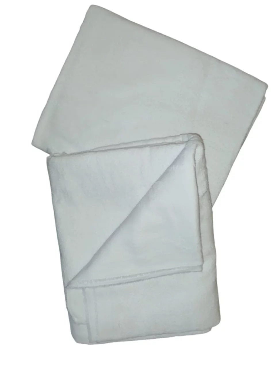 Ihram Set, 2 Pieces, 1070 Grams -100% Cotton - White