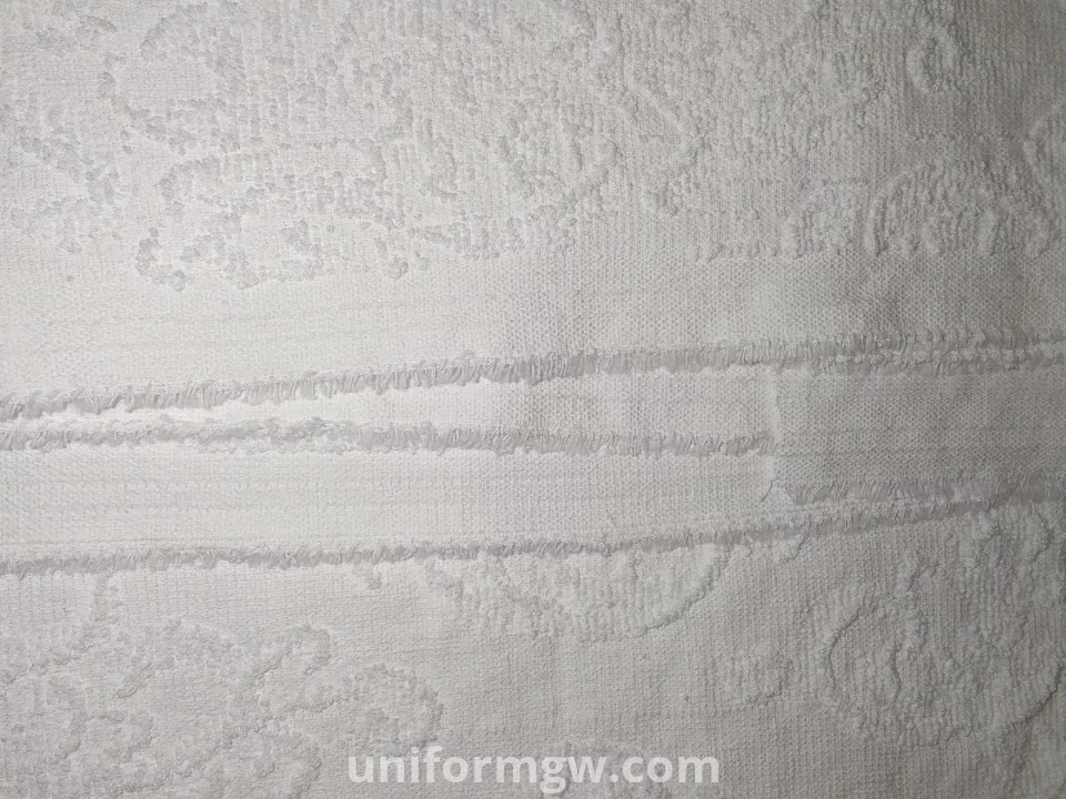 Ihram Set, 2 Pieces, 1070 Grams -100% Cotton - White