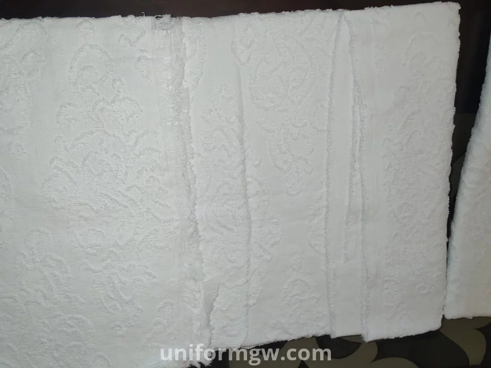 Ihram Set, 2 Pieces, 1070 Grams -100% Cotton - White