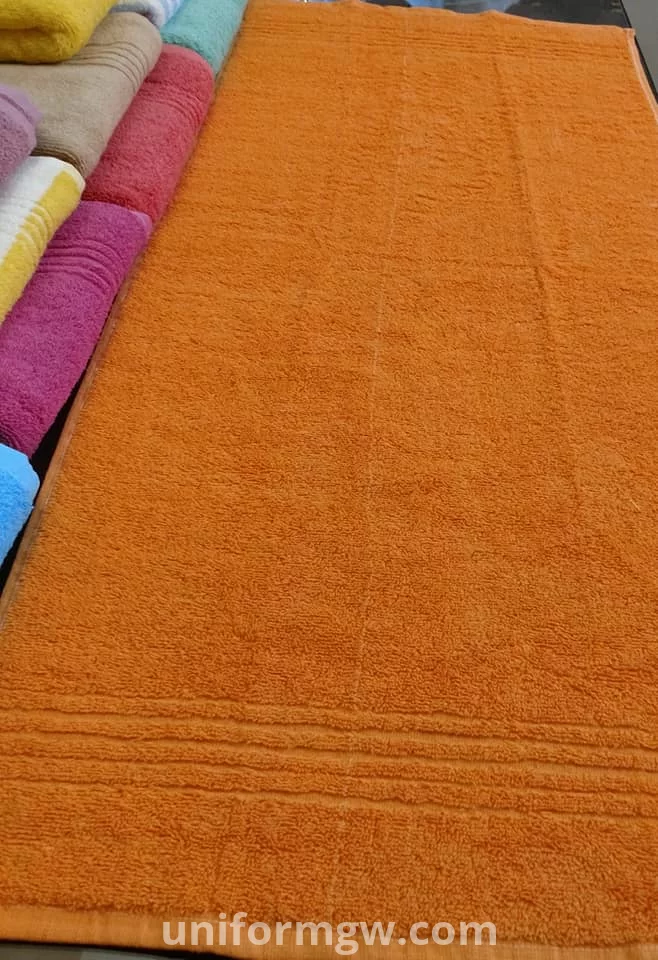 Multicolored cotton towels and Bathrobe, 100% Egyption cotton for wholesale